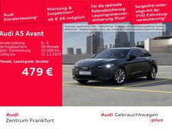 Mythosschwarz metallic/mythoss Gebraucht 2025 Audi A5 Sport Coupé | 44.850 € (Superpreis)
