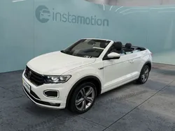 Weiß Gebraucht 2021 VW T-Roc Cabriolet R-line Cabrio | 26.290 € (Fairer Preis)