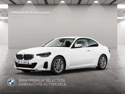 Weiß Gebraucht 2024 BMW 218 Shadowline Coupé | 34.995 € (Guter Preis)