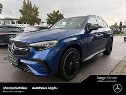 Lack spektralblau Gebraucht 2025 Mercedes GLC200 AMG SUV | 52.820 € (Guter Preis)
