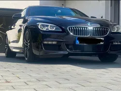 Schwarz Gebraucht 2018 BMW 640 M Sport Coupé | 33.999 € (Fairer Preis)