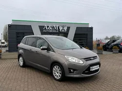 Braun Gebraucht 2012 Ford Grand C-Max Titanium Van / Kleinbus | 7.800 € (Etwas zu teuer)
