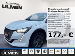 Weiss Gebraucht 2021 Peugeot 208 Active Kleinwagen | 15.980 € (Fairer Preis)
