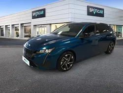 Blau Gebraucht 2024 Peugeot 308 Allure Limousine | 23.870 € (Fairer Preis)