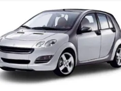 Silber Gebraucht 2004 Smart ForFour Limousine | 4.000 € (Etwas zu teuer)