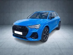 Turboblau Gebraucht 2023 Audi Q3 S-Line SUV | 40.450 € (Fairer Preis)