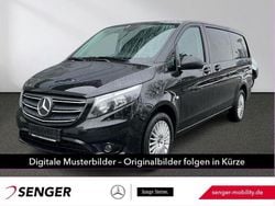 Schwarz Gebraucht 2022 Mercedes Vito Van | 31.476 € (Guter Preis)
