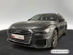 Daytonagrau perleffekt Gebraucht 2022 Audi A6 Sport Kombi | 34.888 € (Superpreis)