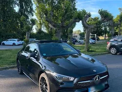 Schwarz Gebraucht 2022 Mercedes CLA250e AMG line Limousine | 33.000 € (Fairer Preis)