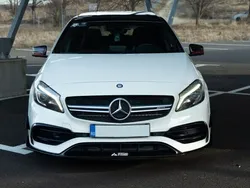 Weiß Gebraucht 2017 Mercedes A45 AMG AMG Limousine | 26.500 € (Etwas zu teuer)