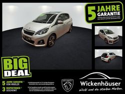 Zu lackieren silver grey 1e7/m Gebraucht 2020 Peugeot 108 Top! Collection Limousine | 9.990 € (Fairer Preis)