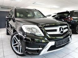 Schwarz Gebraucht 2013 Mercedes GLK350 AMG line SUV | 24.950 € (Teuer)