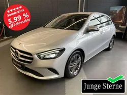 Iridiumsilber Gebraucht 2019 Mercedes B180 Progressive Van / Kleinbus | 19.980 € (Superpreis)