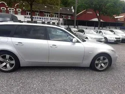 Titansilber metallic Gebraucht 2007 BMW 530 Kombi | 4.250 € (Guter Preis)