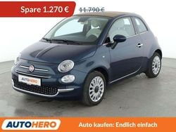 Blu dupinto di blu Gebraucht 2019 Fiat 500C Lounge Cabrio | 10.520 € (Fairer Preis)