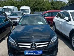 Schwarz Gebraucht 2021 Mercedes C220 Kombi | 22.500 € (Fairer Preis)