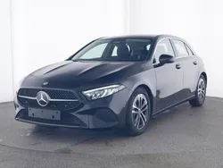 Schwarz Gebraucht 2024 Mercedes A200 Advanced Kleinwagen | 30.890 € (Fairer Preis)