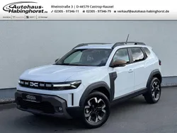 Weiss Neu 2025 Dacia Duster Extreme SUV | 26.990 € (Guter Preis)
