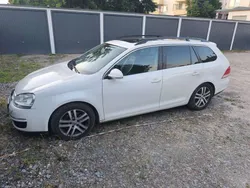 Weiß Gebraucht 2008 VW Golf VI Sportline Kombi | 3.500 €