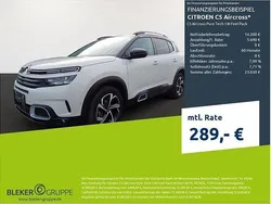 Perlmutt weiß Gebraucht 2022 Citroën C5 Aircross Feel SUV | 19.890 € (Fairer Preis)