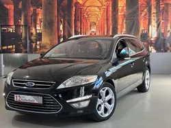 Schwarz Gebraucht 2014 Ford Mondeo Titanium Kombi | 10.650 € (Superpreis)