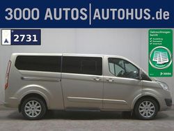 Titangrau metallic Gebraucht 2018 Ford Tourneo Custom Titanium Van | 15.690 €
