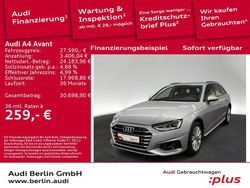 Florettsilber metallic Gebraucht 2022 Audi A4 Ambiente Kombi | 27.590 € (Fairer Preis)