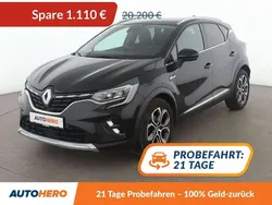 Schwarz Gebraucht 2020 Renault Captur Edition One SUV | 19.090 € (Fairer Preis)