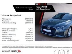 Daytonagrau perleffekt Gebraucht 2024 Audi A3 S-Line | 27.470 € (Guter Preis)