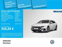 Weiß Gebraucht 2023 VW Arteon R-line Limousine | 30.980 € (Fairer Preis)