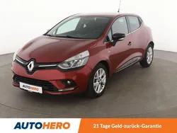 Rot Gebraucht 2018 Renault Clio IV LIMITED Kleinwagen | 11.430 € (Etwas zu teuer)