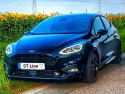 Schwarz Gebraucht 2020 Ford Fiesta ST-Line Kleinwagen | 14.999 € (Fairer Preis)