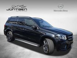 Unilack schwarz Gebraucht 2017 Mercedes GLS350 AMG SUV | 51.888 € (Etwas zu teuer)