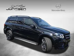 Unilack schwarz Gebraucht 2017 Mercedes GLS350 AMG SUV | 52.444 € (Etwas zu teuer)