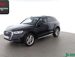 Schwarz Gebraucht 2018 Audi Q5 S-Line SUV | 30.880 € (Guter Preis)