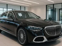 Schwarz Neu 2025 Mercedes S580 Limousine | 224.910 € (Etwas zu teuer)