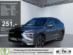 Platinumgrau Gebraucht 2024 Mitsubishi Eclipse Cross Top SUV | 32.348 € (Teuer)