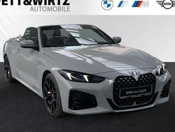 Grau Neu 2025 BMW 420 M Sport Cabrio | 62.590 € (Fairer Preis)