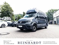 Indiumgrau metallic Gebraucht 2022 VW California California Van | 53.875 € (Fairer Preis)