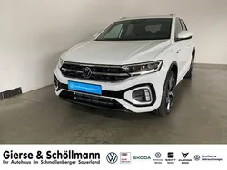 Weiß Gebraucht 2024 VW T-Roc R-line SUV | 33.450 € (Etwas zu teuer)