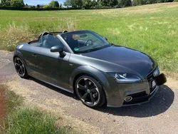 Schwarz Gebraucht 2014 Audi TT Roadster Sport Cabrio | 16.500 € (Superpreis)