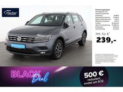 Platinum grey metallic Gebraucht 2021 VW Tiguan Allspace Comfortline SUV | 27.980 € (Superpreis)