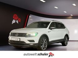 Pure white Gebraucht 2017 VW Tiguan Allspace Highline SUV | 28.329 € (Guter Preis)