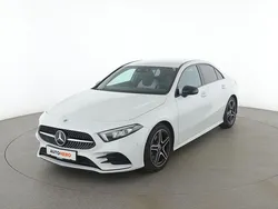 Weiß Gebraucht 2021 Mercedes A220 AMG line Limousine | 29.970 € (Guter Preis)