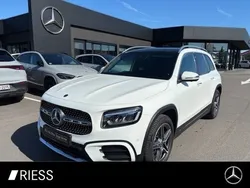 Weiss Gebraucht 2024 Mercedes GLB220 AMG SUV | 54.400 € (Teuer)