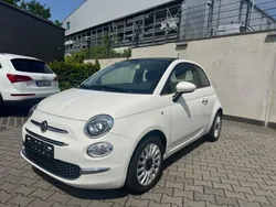Weiß Gebraucht 2017 Fiat 500 Lounge Kleinwagen | 9.990 € (Fairer Preis)