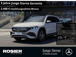 Weiss / polarweiß Gebraucht 2022 Mercedes EQB300 Advanced Plus SUV | 32.575 €