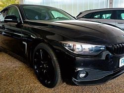 Schwarz Gebraucht 2018 BMW 420 Gran Coupé Advantage Coupé | 20.250 € (Teuer)