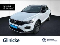 White silver metallic Gebraucht 2021 VW T-Roc Sportline SUV | 26.960 € (Fairer Preis)