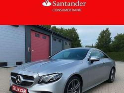 Iridiumsilber Gebraucht 2018 Mercedes E200 AMG line Coupé | 27.890 € (Guter Preis)